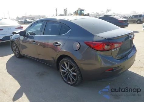 2018 Mazda Mazda3 Touring from USA, damaged, VIN 3MZBN1V3XJM242826